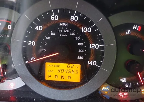 2007 Toyota Rav4 из США, поврежденный, VIN JTMBD33V776046194